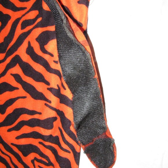 Vintage 90s Disney Catalog Tigger Costume Jumpsuit Men's sz M Winnie The Pooh - Picture 4 of 6